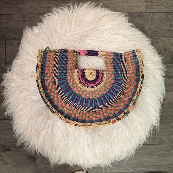 Half Moon Ghana Bag - Picture 1 of 1